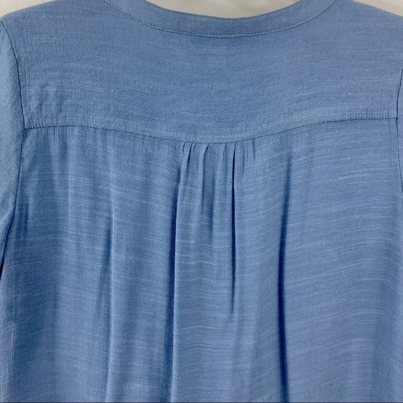 Westport Chambray Blue Top‎ M - Picture 10 of 11